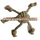 Natural Jute Rope Dog Toy for Chewing